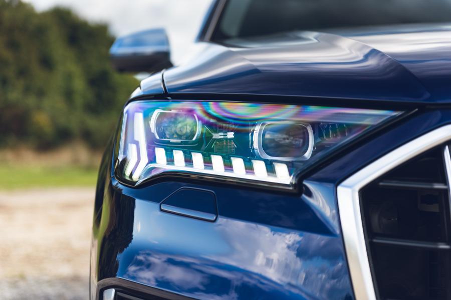 Детали экстерьера Audi SQ7 TDI (4M) 2019 года  (UK) (фото 21 из 46)